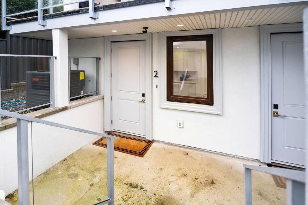 Brand New 2 Bedroom Point Grey Getaway 溫哥華 外观 照片