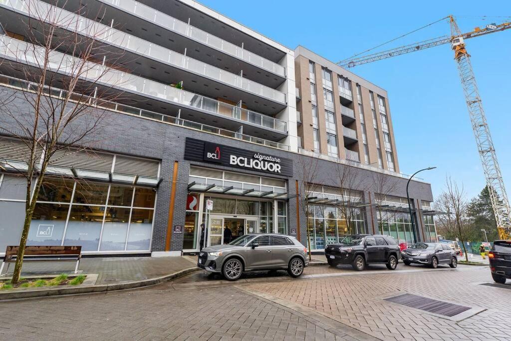 Brand New 2 Bedroom Point Grey Getaway 溫哥華 外观 照片