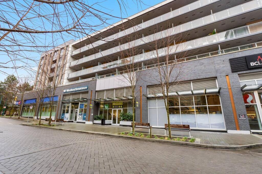 Brand New 2 Bedroom Point Grey Getaway 溫哥華 外观 照片