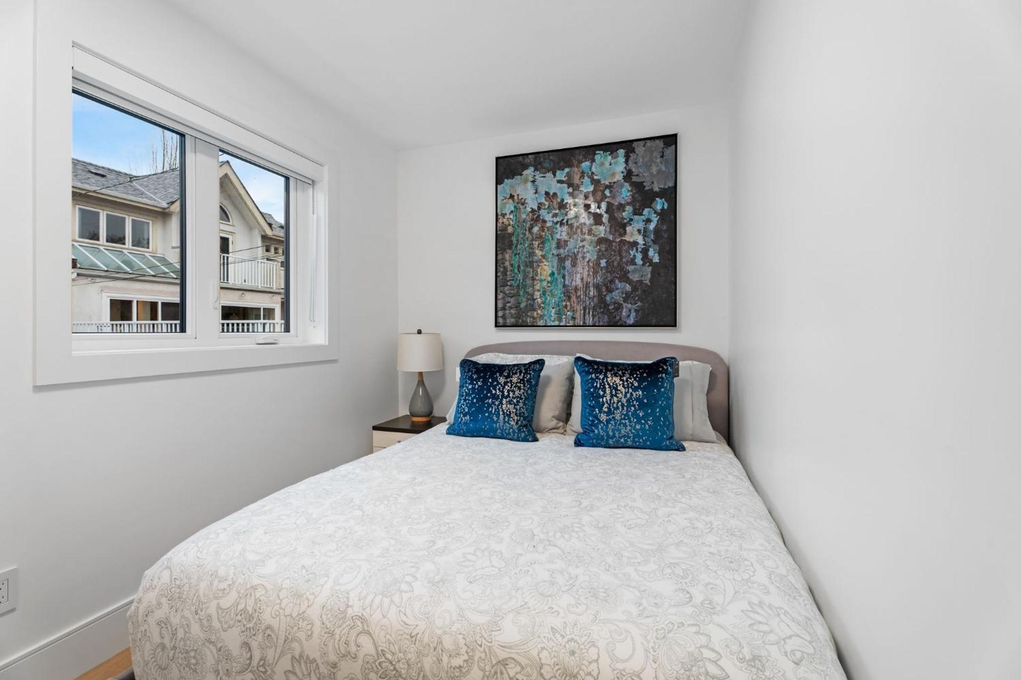 Brand New 2 Bedroom Point Grey Getaway 溫哥華 外观 照片